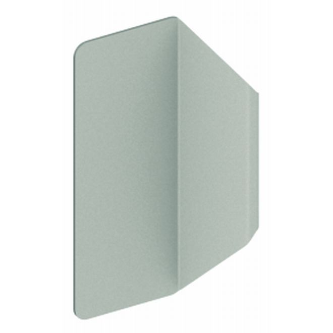 Hager 313S32DP Anti-Vandal Trim with Plastisol - Satin Chrome