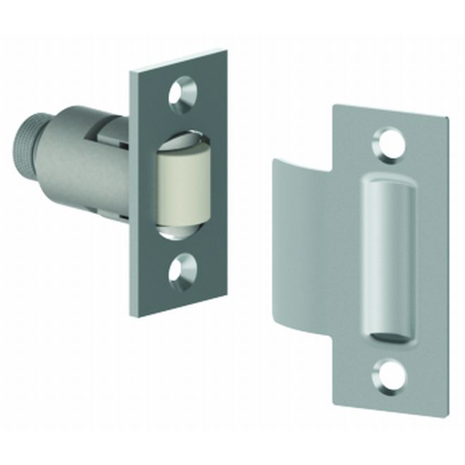 Hager 320R26D Small Roller Latch, # 049995 - Satin Chrome