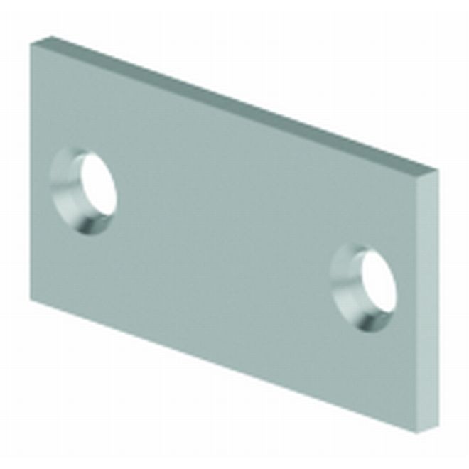 Hager 336A Door Edge Filler Plate for 161 Prep, # 023362 - Prime Coat