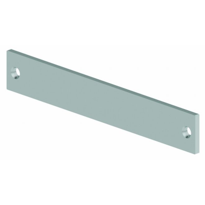 Hager 336B Door Edge Filler Plate for 86 Prep, # 023329 - Prime Coat