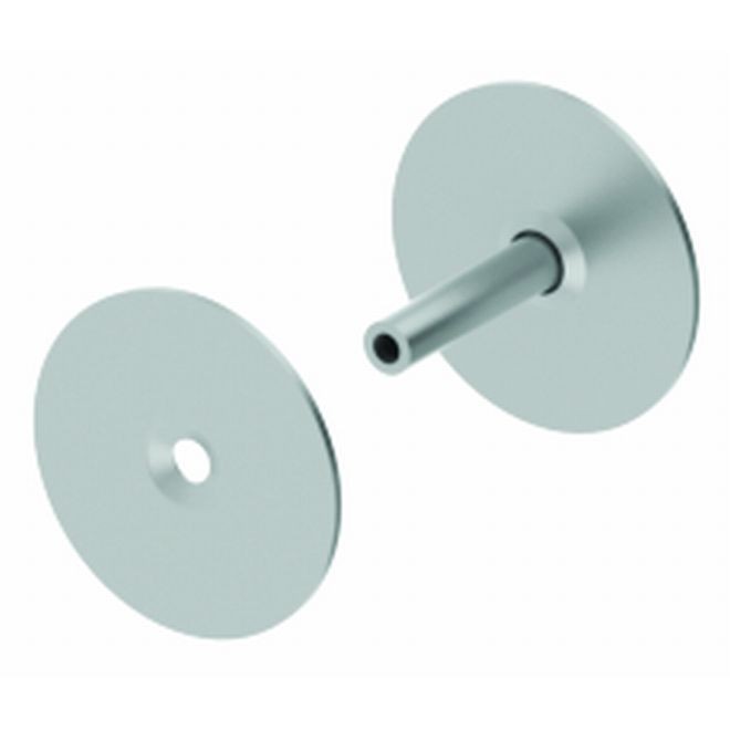 Hager 336C 1-3/4" Door Face Filler Plate, # 023346 - Prime Coat