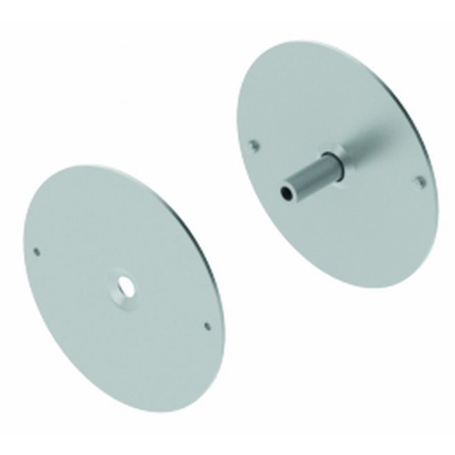 Hager 336D 2-5/8" Door Face Filler Plate, # 023343 - Prime Coat