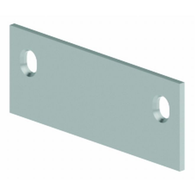 Hager 336E 1-3/4" x 4-1/2" Door Edge Filler Plate, # 023334 - Prime Coat
