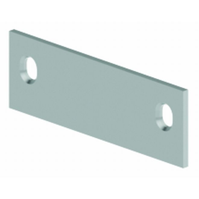 Hager 336F 1-1/2" x 4-1/2" Door Edge Filler Plate, # 023332 - Prime Coat