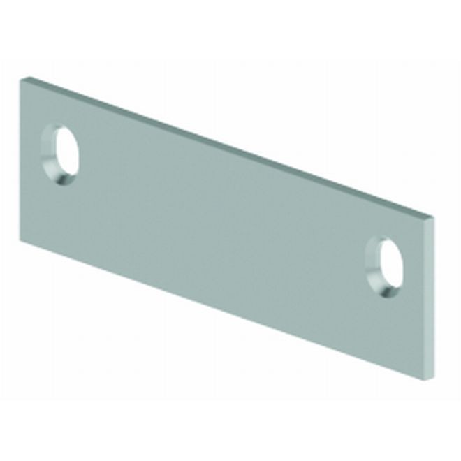 Hager 336H 1-1/2" x 5" Door Edge Shim, # 023336 - Prime Coat