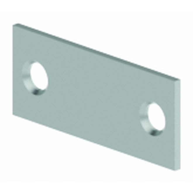 Hager 336J Frame Flush Bolt Strike Filler Plate, # 023342 - Prime Coat