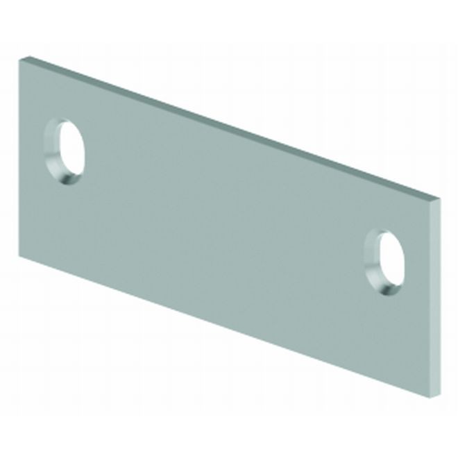 Hager 336L 1-5/8" x 4-1/2" Hinge Filler Plate, # 023330 - Prime Coat