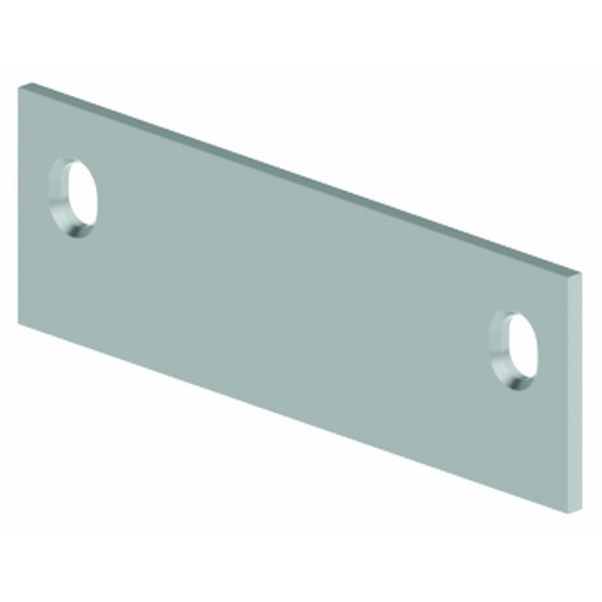 Hager 336M 1-5/8" x 5" Hinge Filler Plate, # 023331 - Prime Coat
