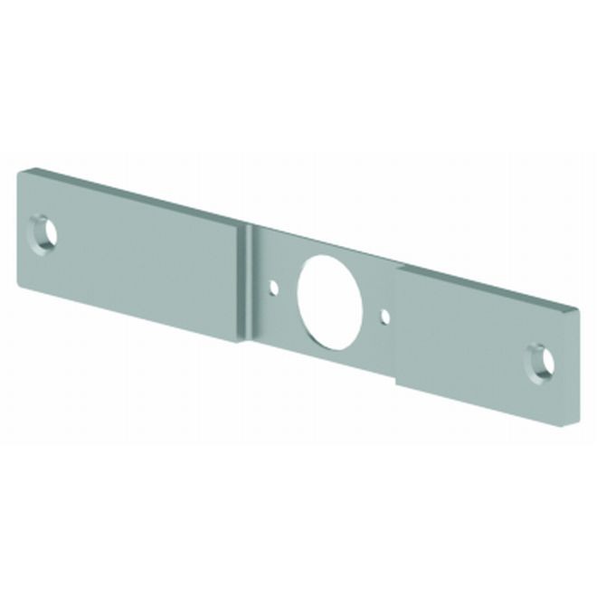 Hager 336N Latch Adapter Filler Plate for 86 to 161 Prep, # 023351 - Prime Coat