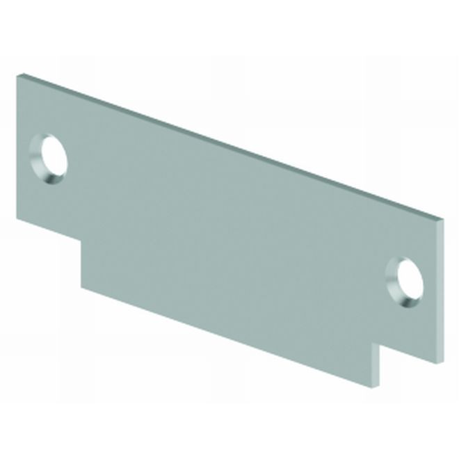 Hager 336Q Frame ASA Strike Filler Plate, # 023356 - Prime Coat