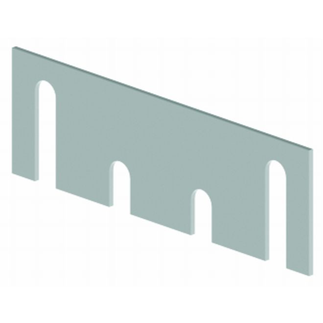 Hager 337B 4-1/2" .065 Gauge Template Hinge Shim, # 023348 - Prime Coat