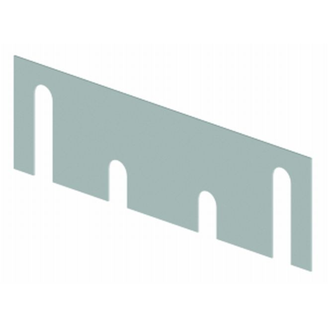 Hager 337C 5" .028 Gauge Template Hinge Shim, # 023349 - Prime Coat