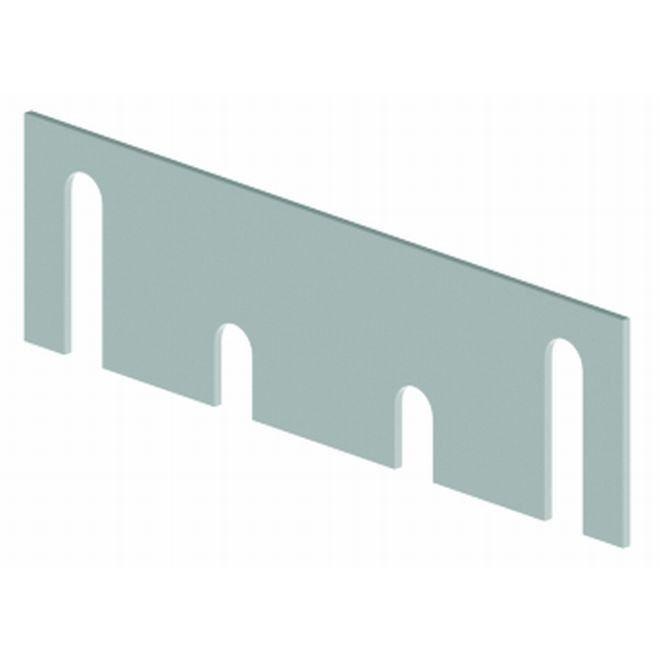 Hager 337D 5" .065 Gauge Template Hinge Shim, # 023350 - Prime Coat