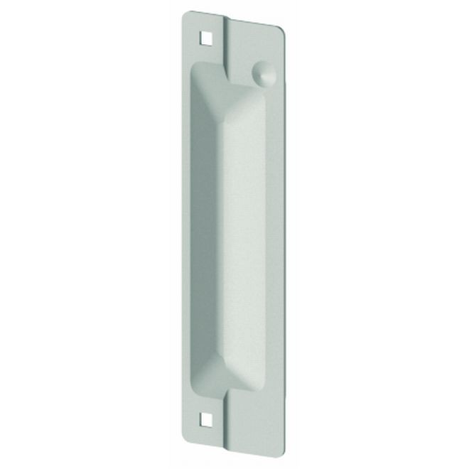 Hager 340D2C Latch Protector Plate, # 041188 - Zinc