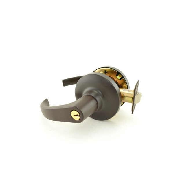 Hager 3453ARC10B Archer Lever Entry Cylindrical Lock - Oil Rubbed Bronze