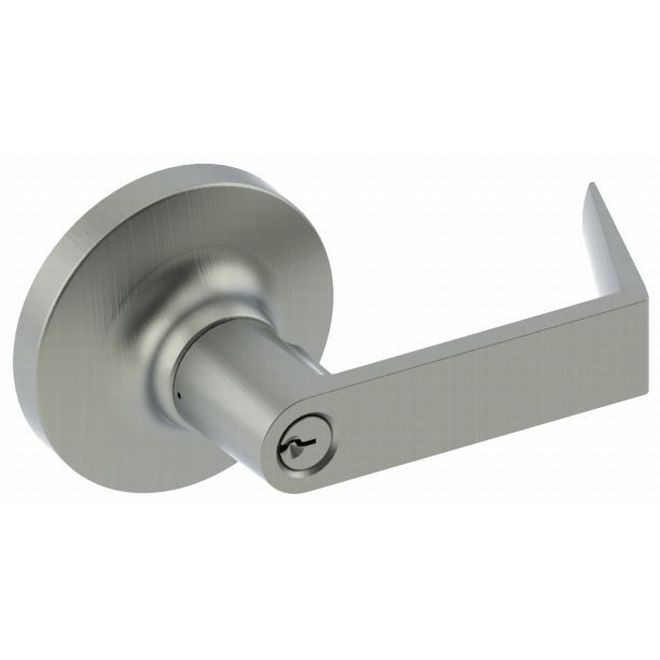 Hager 3453WTN10B Withnell Lever Entry Cylindrical Lock - Oil Rubbed Bronze