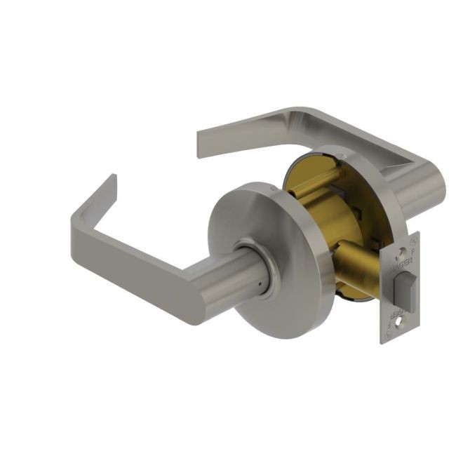 Hager 3510WTN26D Withnell Lever Passage Cylindrical Lock # 000256 - Satin Chrome