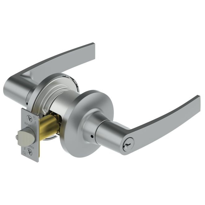 Hager 3670AUG26D August Lever Classroom Tubular Lock - Satin Chrome