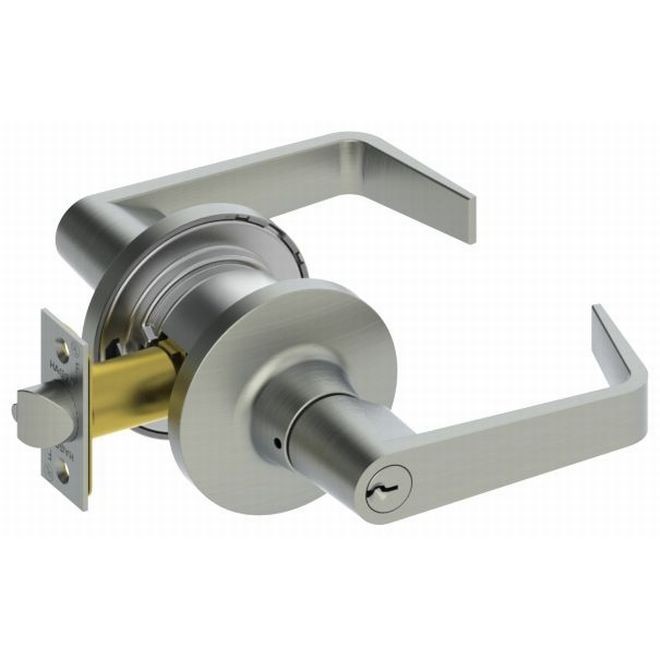 Hager 3670WTN26D Withnell Lever Classroom Tubular Lock - Satin Chrome