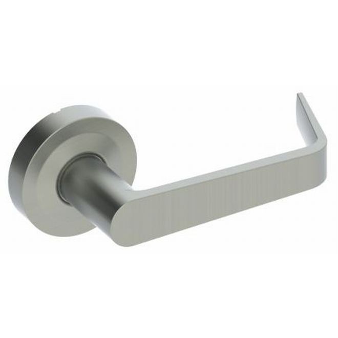 Hager 3896SWTN15 Withnell Lever with Sectional Privacy with Indicator Mortise Lock - Satin Nickel