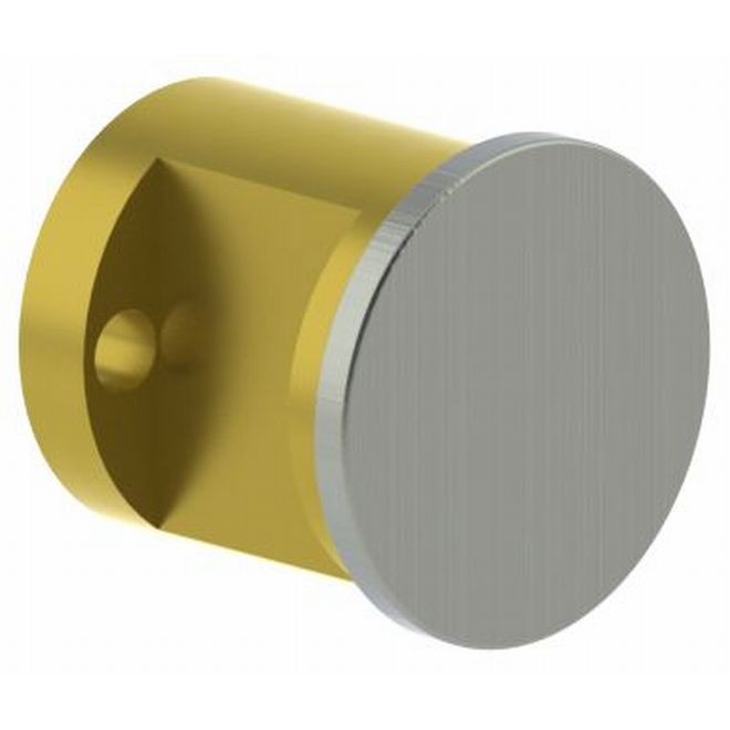 Hager 390326D Dummy Rim Cylinder - Satin Chrome