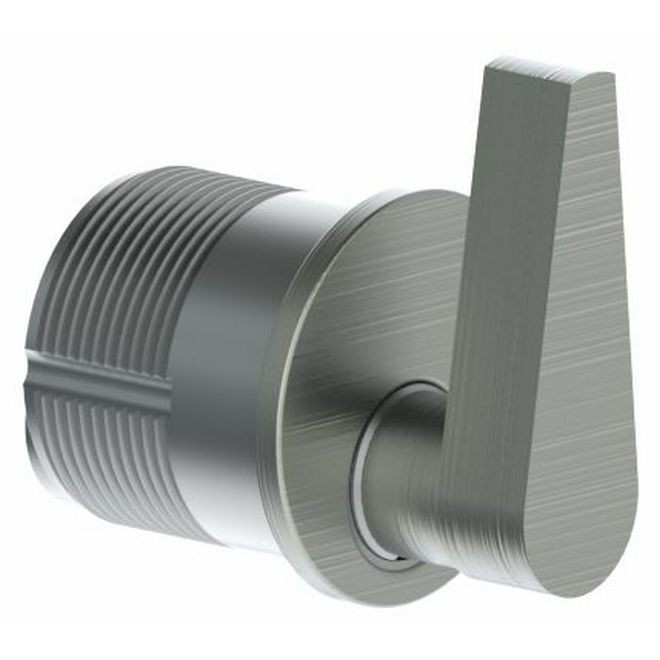 Hager 39053 Mortise ADA Thumbturn - Bright Brass