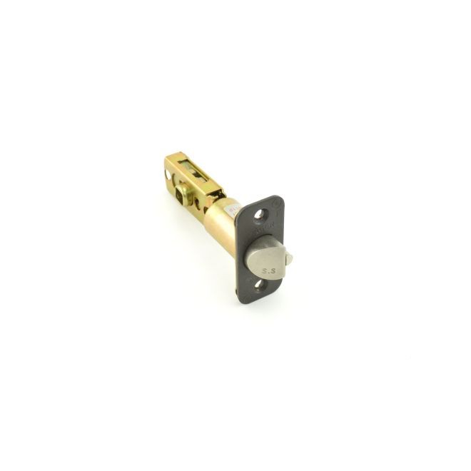Hager 395410B Adjustable Square Corner Dead Latch for 3600 Series - Oil Rubbed Bronze