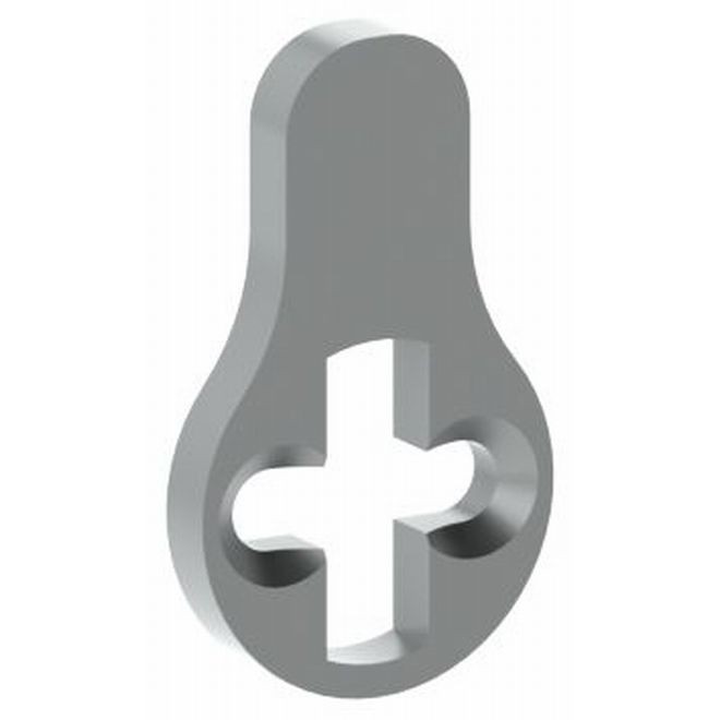 Hager 39712C Yale Cam for Mortise Cylinders - Zinc