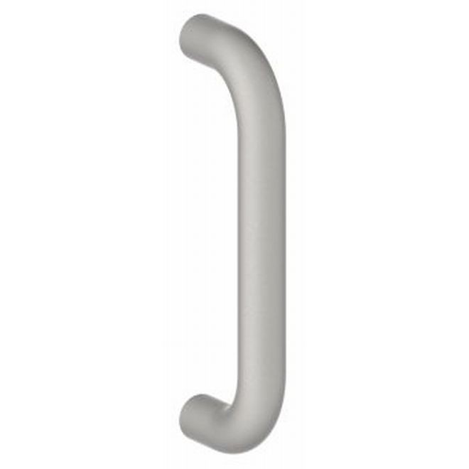 Hager 3E26 3/4" Round 6" Center to Center Pull, # 052826 - Bright Chrome
