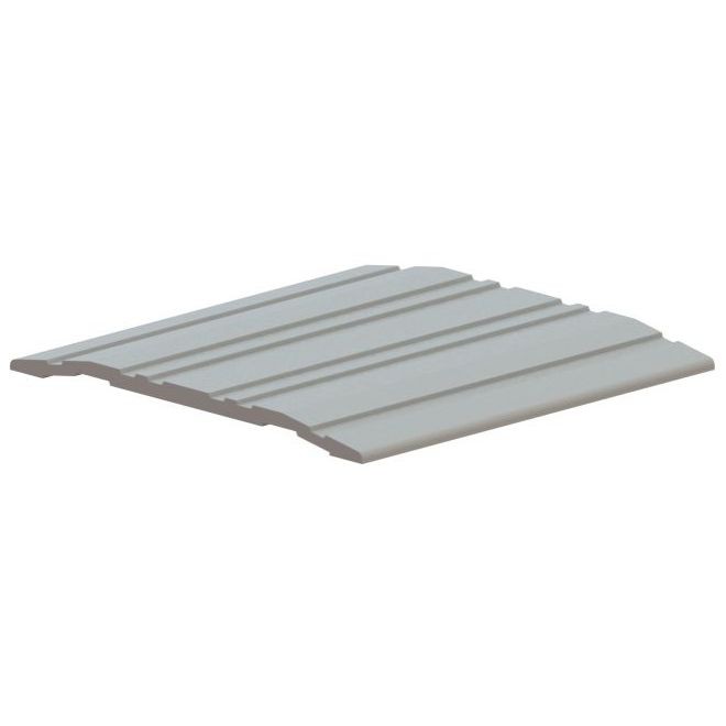 Hager 403SMIL36 36" x 4" x 1/4" Threshold Saddle Mill Finish - Aluminum