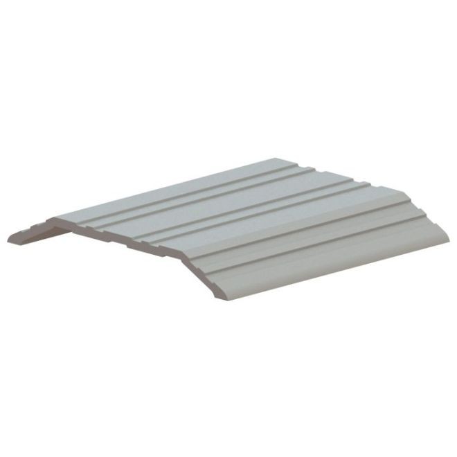 Hager 404S32D36 36" x 4" x 1/2" Threshold Saddle - Satin Stainless Steel