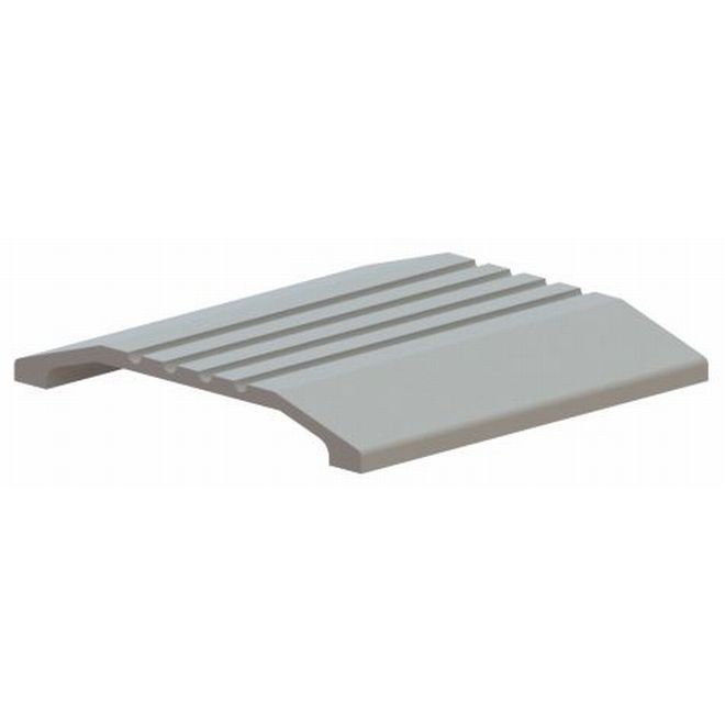 Hager 410SGLD36 36" x 4" x 1/2" Threshold Saddle Gold Anodized - Aluminum