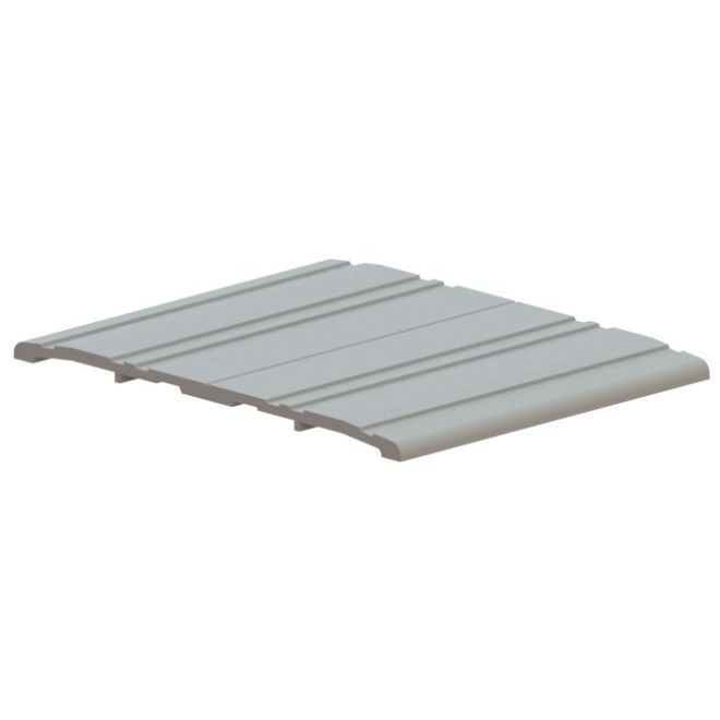 Hager 413S72DBA 72" x 5" x 1/4" Threshold Saddle Dark Bronze Anodized - Aluminum