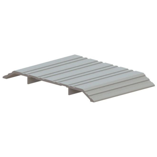 Hager 415SMIB36 36" x 6" x 1/2" Threshold Saddle Mill Finish - Bronze