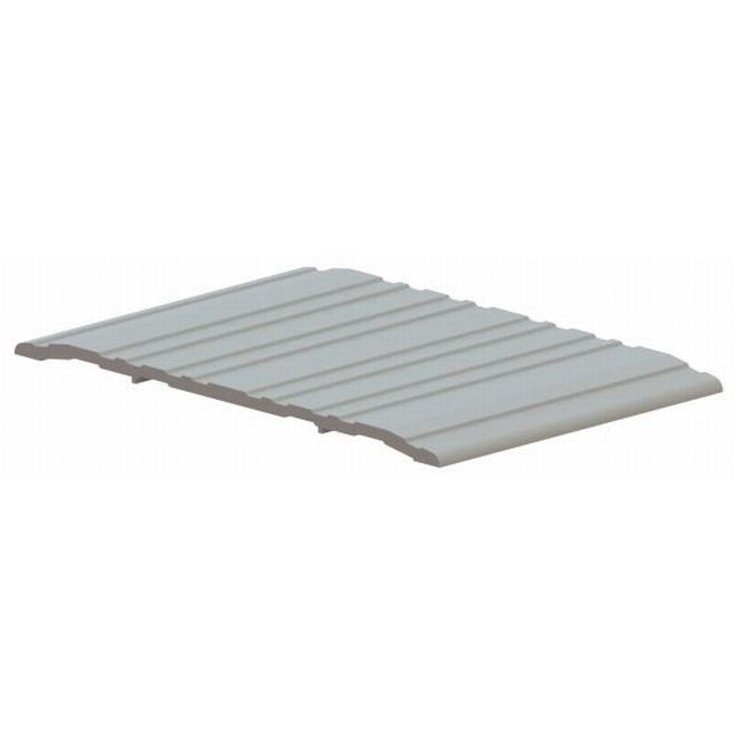 Hager 417SGLD36 36" x 6" x 1/4" Threshold Saddle Gold Anodized - Aluminum