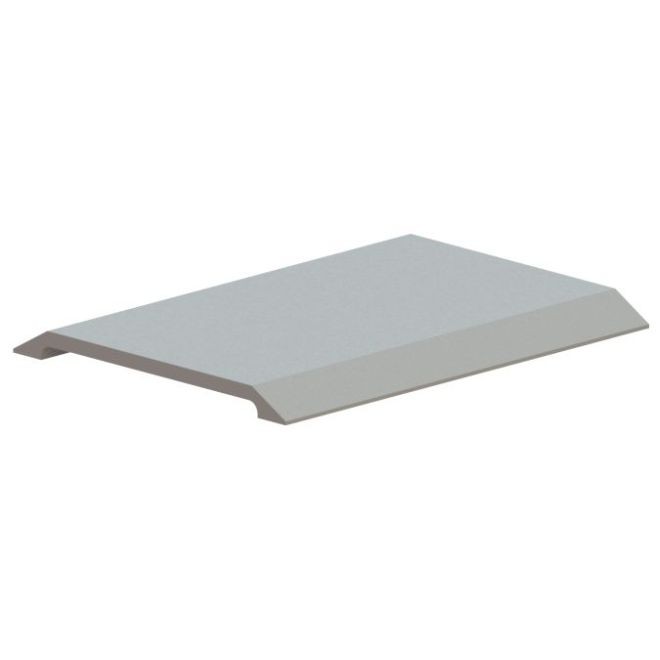 Hager 418SMIL48 48" x 3" x 1/4" Threshold Saddle, # 062685 Mill Finish - Aluminum