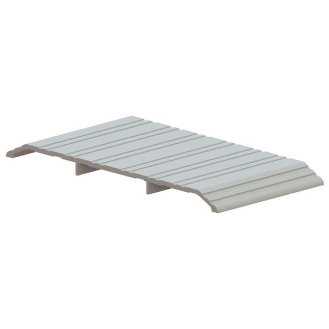 Hager 426SDBA72 72" x 8" x 1/2" Saddle Threshold # 036556 Dark Bronze Anodized - Aluminum