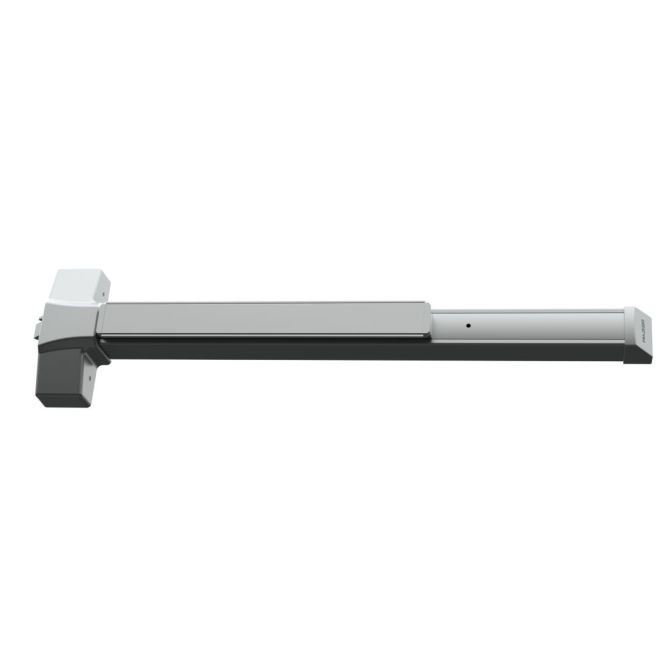 Hager 4501RIMF3626 3' Fire Rated Exit Only Rim Exit Device # 158109 - Bright Chrome