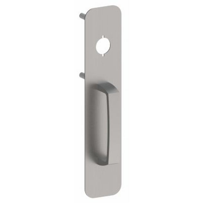 Hager 45PN10 Night Latch Pull Plate Outside Exit Device Trim # 109050 - Satin Bronze