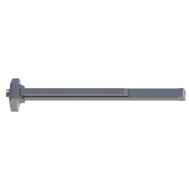 Hager 4701RIM48DBZ 4' Standard Duty Exit Only Rim Exit Device # 118205 - Dark Bronze