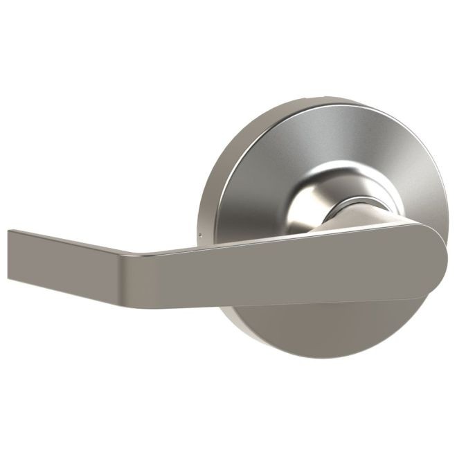 Hager 47KDWTNDBZ Dummy Trim Outside Exit Device Trim with Withnell Lever # 109808 - Dark Bronze