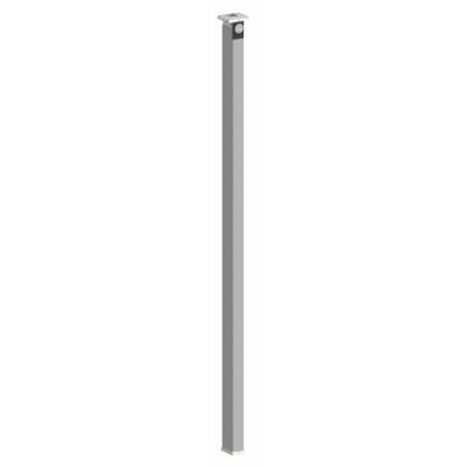 Hager 4900U96P 8' Non Keyed Removable Mullion Set # 133008 - Prime Coat