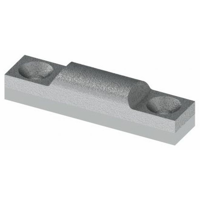 Hager 491532D Threshold Strike for 4500 and 4700 Series # 067426 - Satin Stainless Steel