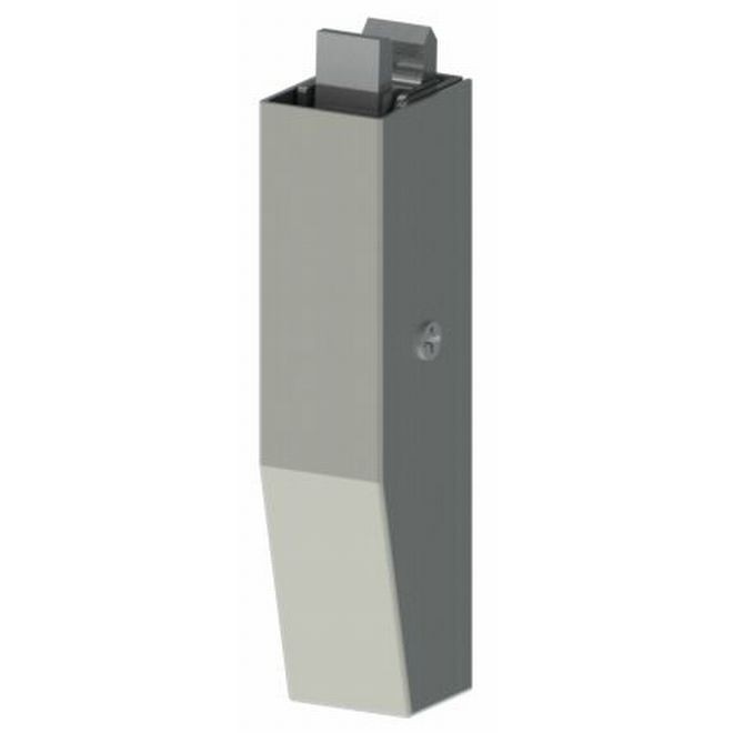 Hager 4918ALM Top Latch Assembly, # 056418 - Aluminum
