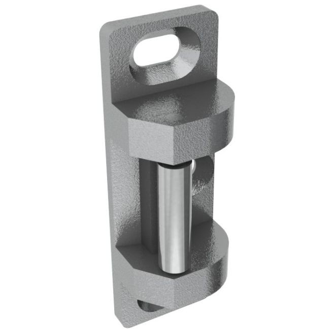 Hager 492032D Strike for 4500 and 4600 Rim Exit Devices, # 016208 - Satin Stainless Steel