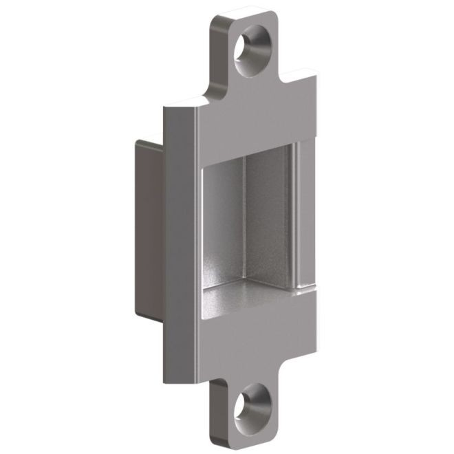 Hager 495232D Semi Flush Mount Strike for 4600 Series # 139747 - Satin Stainless Steel