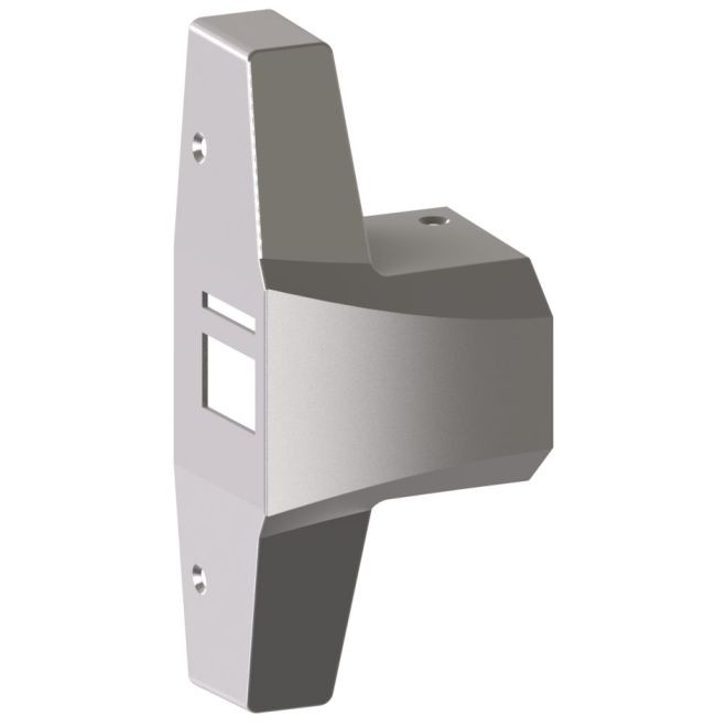 Hager 4965R26 Head Cover for 4600 Series Rim Device # 139710 - Bright Chrome