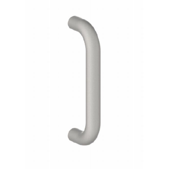 Hager 4J26 10" Center to Center Round Pull, # 052829 - Bright Chrome