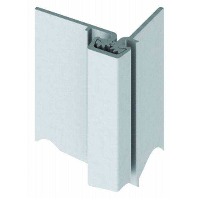 Hager 50020072DBA 72" Half Surface Roton Hinge with Sheet Metal Screws, # 067266 - Dark Bronze