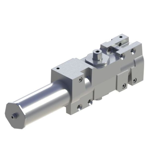 Hager 5101ALM Adjustable 1-6 Regular Door Closer Body Only # 148803 - Aluminum